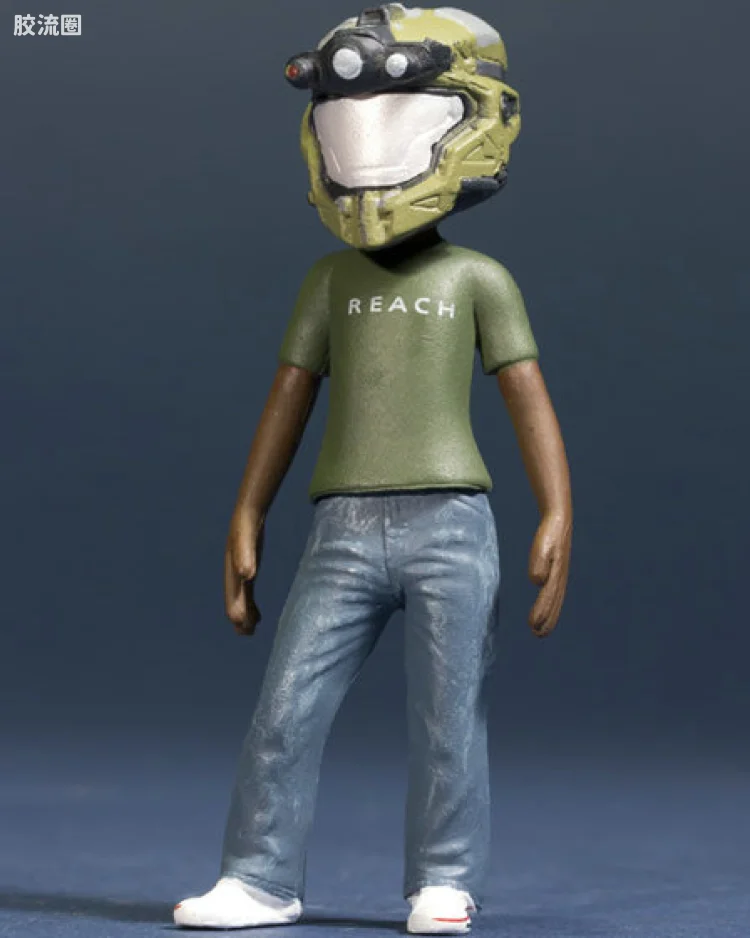 GREEN OPERATOR HELMET & REACH T-SHIRT