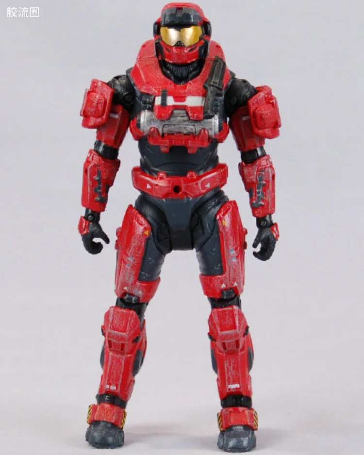 GRENADIER ARMOR PACK (RED)