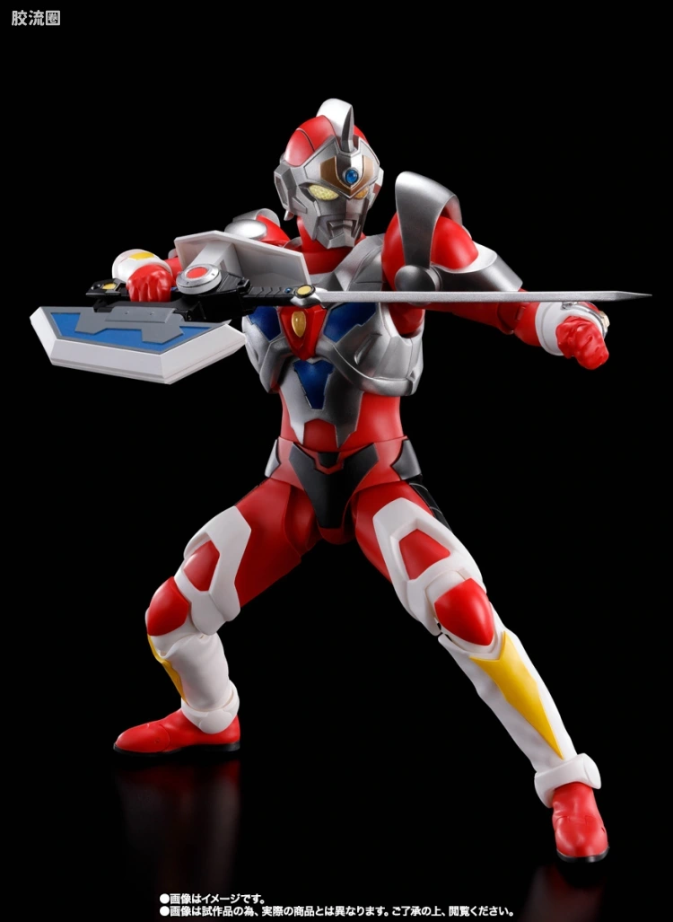 SHF 真骨雕特摄综合系列 电光超人古立特 - 图片