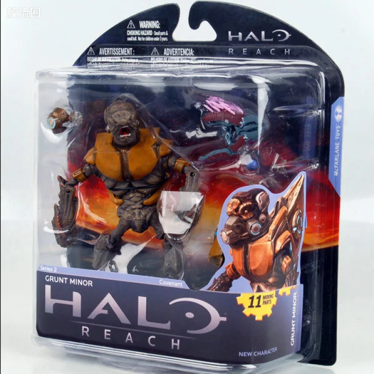 麦克法兰游戏与动画系列 HALO: REACH SERIES 2 GRUNT MINOR