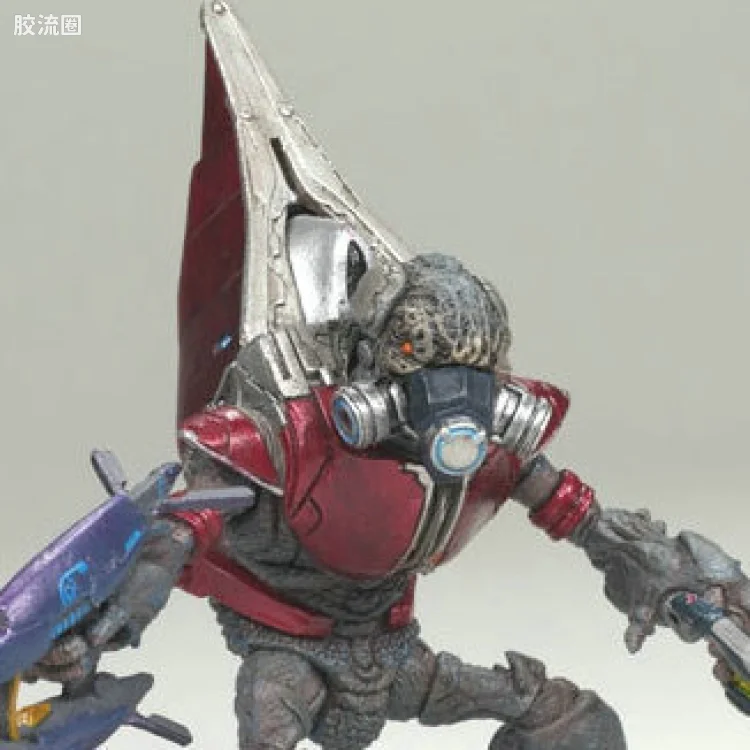 麦克法兰游戏与动画系列 HALO SERIES 6 - MEDAL EDITION GRUNT (RED)