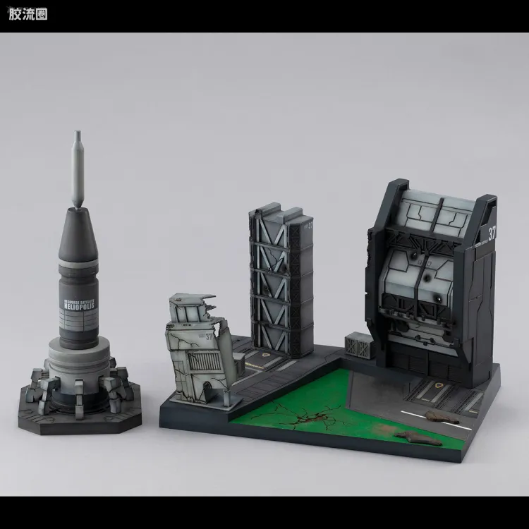 Realistic Model 限定及特别版 GS06 赫利奥波利斯战斗场景