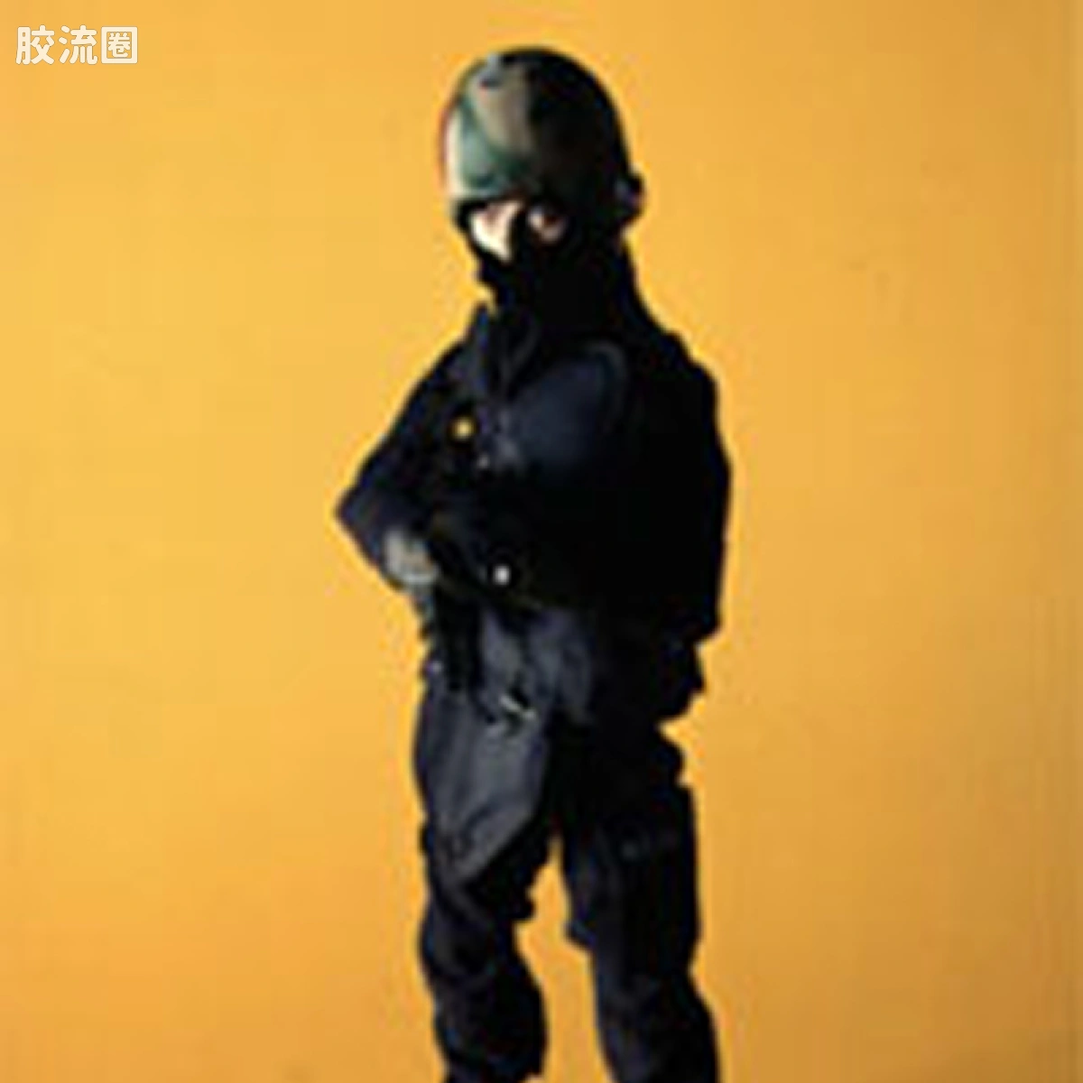 RAH12寸真人皮偶系列玩具 特殊部队 GSG-9