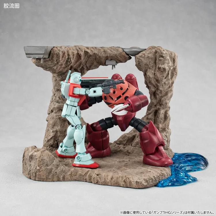 Realistic Model 限定及特别版 G Structure [GS01] 击溃查布罗!