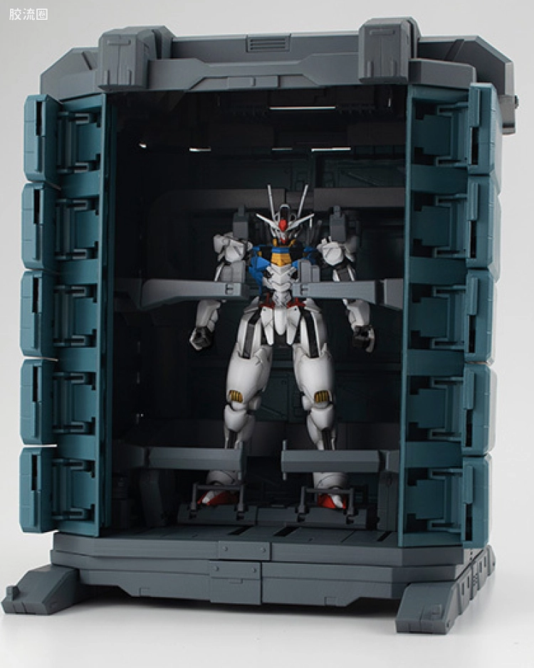 G Structure 【GS07-B】MS货柜(成型色版)