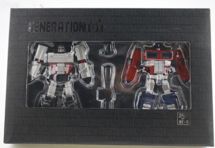 GENERATIONTOY变形金刚系列 普通版 GT-05 Leaders Set 擎天柱 威震天 迷你领袖成品套装