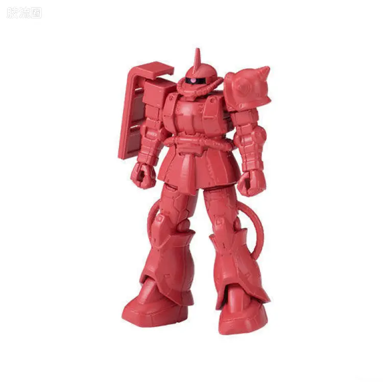 GASHA PLA系列 GTO MOBILE SUIT 01