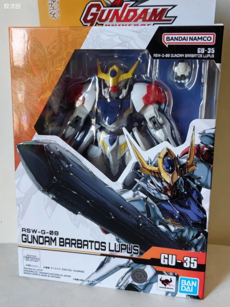 GUNDAM UNIVERSE系列 普通版 GU-35 巴巴托斯高达 天狼座