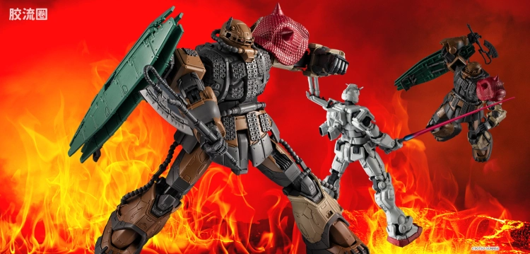 GUNDAM UNIVERSE系列 普通版 GU-38 扎古II(未确认型) 索拉里机
