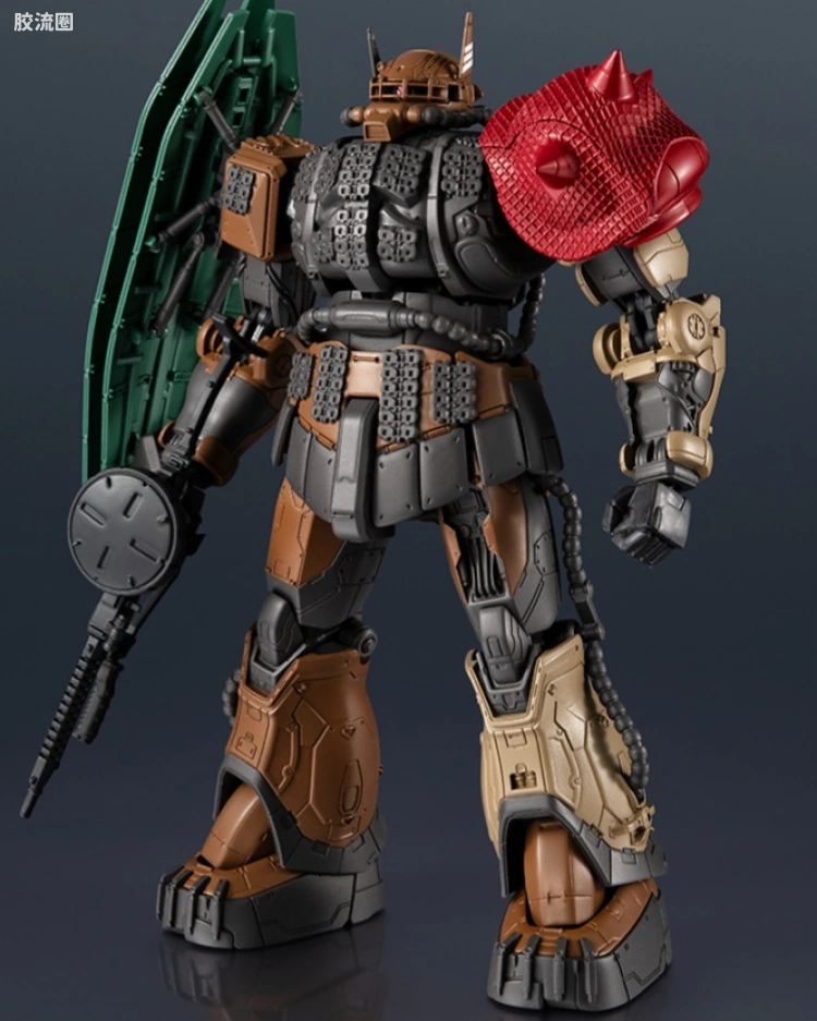 GU-38 扎古II(未确认型) 索拉里机