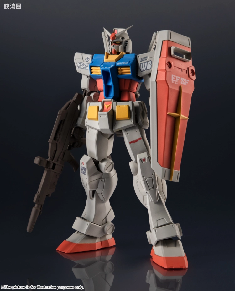 GUNDAM UNIVERSE系列 特别版 GU-SP RX-78-2 高达 [真实标识追加VER.]
