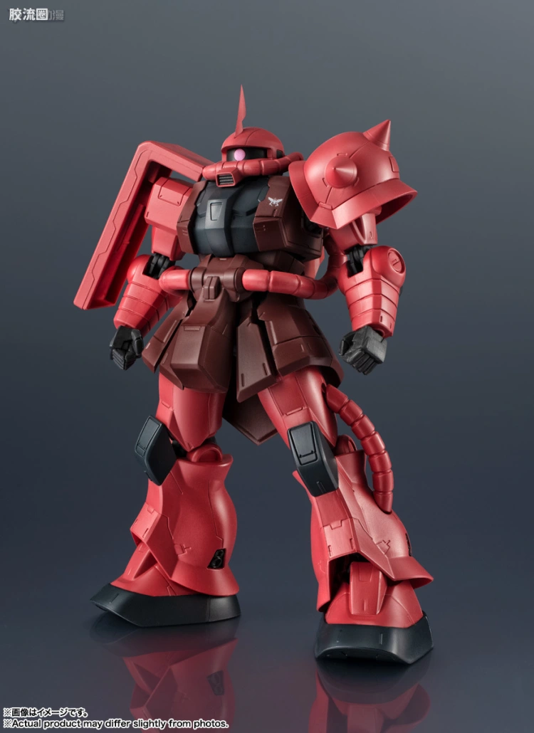 GUNDAM UNIVERSE系列 特别版 GU-SP 夏亚专用扎古II(GTO配色Ver.)