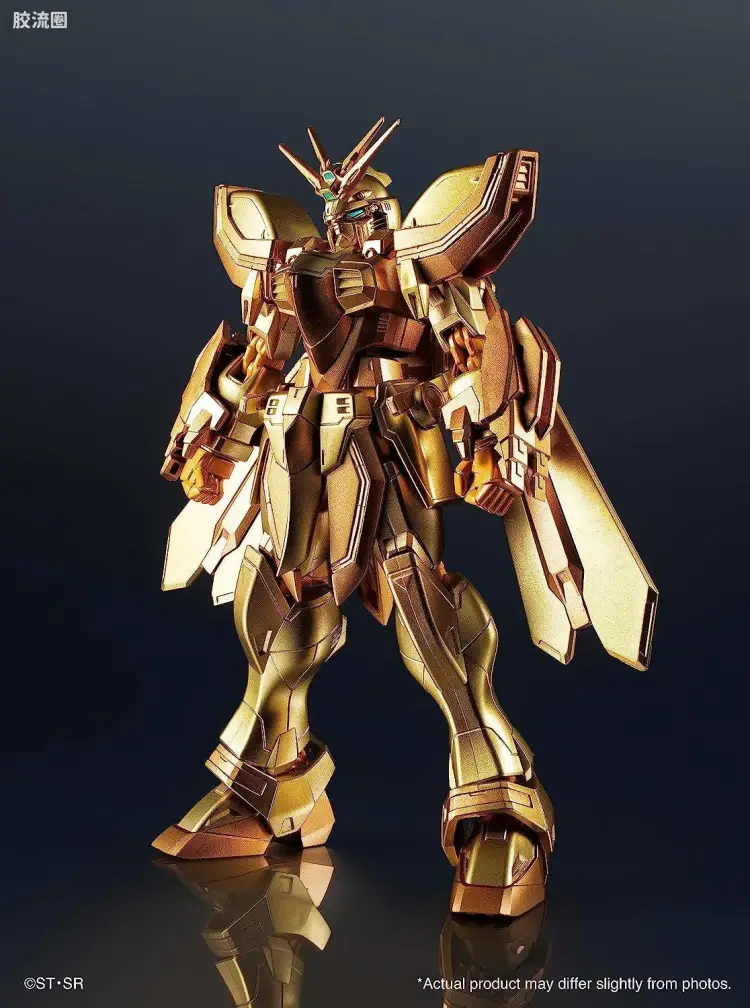 GUNDAM UNIVERSE系列 特别版 GU-SP 神高达 明镜止水模式