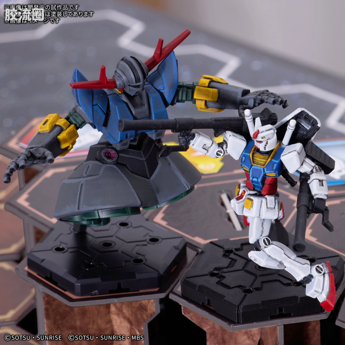 GUNDAM ASSEMBLE系列 DX套装 DX01 DX套装01 - 图片