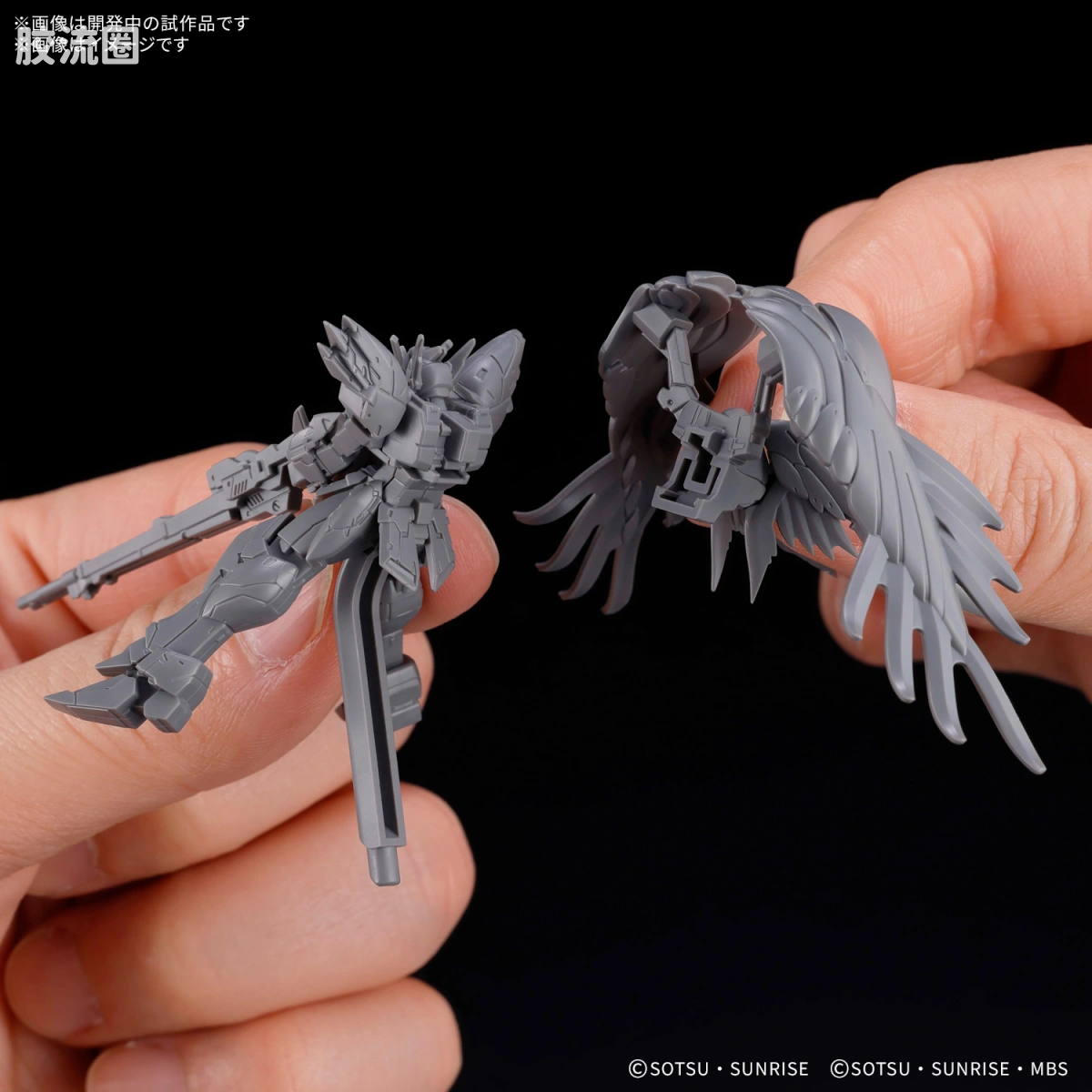 GUNDAM ASSEMBLE系列 ST ST01 新手套装01 - 图片