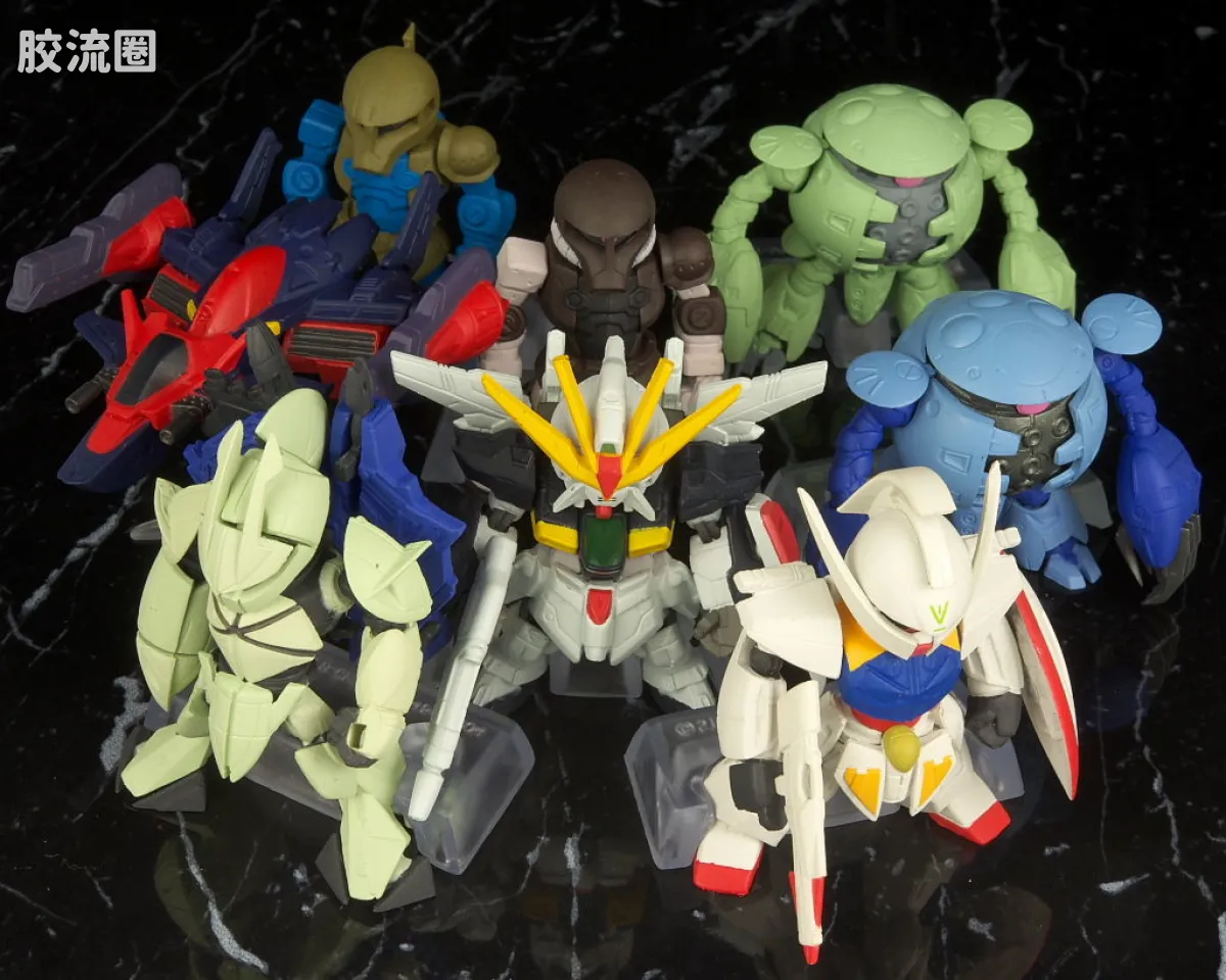 新FW系列食玩 GUNDAM CONVERGE 第十七弹 - 图片