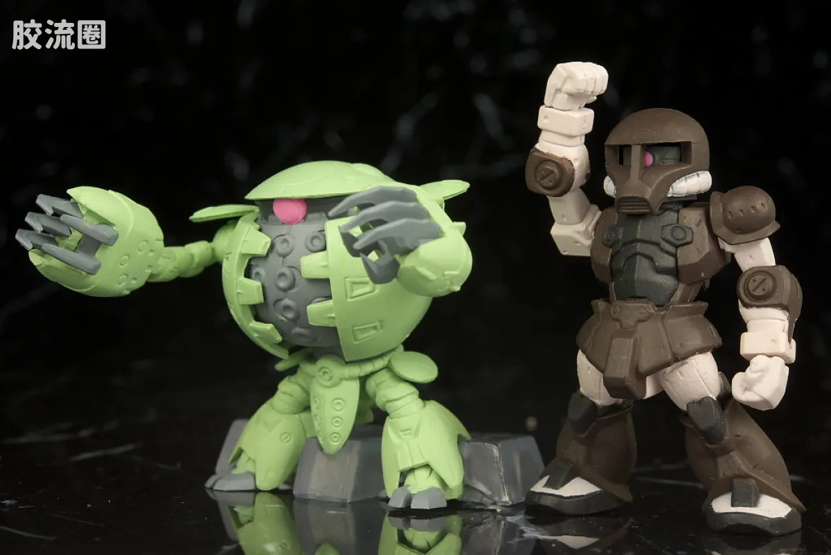新FW系列食玩 GUNDAM CONVERGE 第十七弹 - 图片
