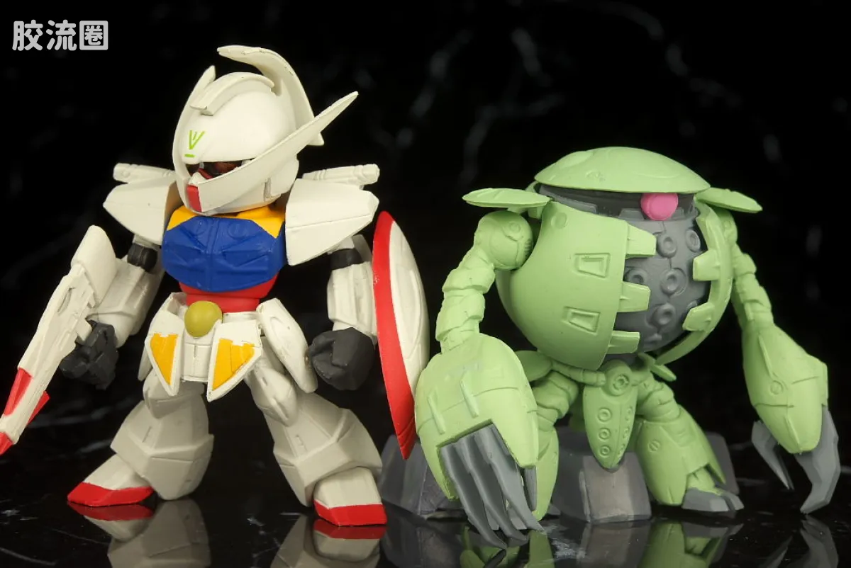 新FW系列食玩 GUNDAM CONVERGE 第十七弹 - 图片