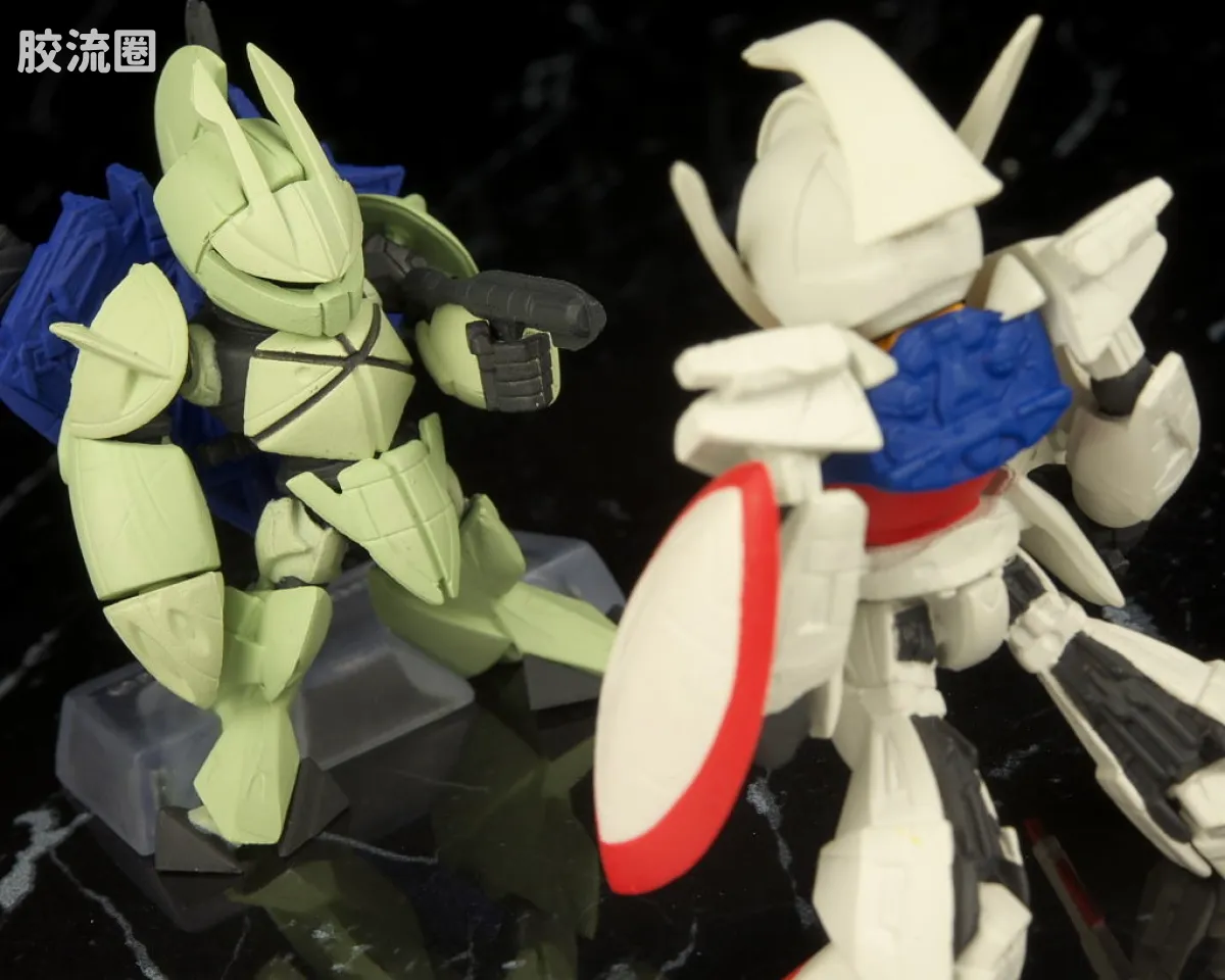 新FW系列食玩 GUNDAM CONVERGE 第十七弹 - 图片