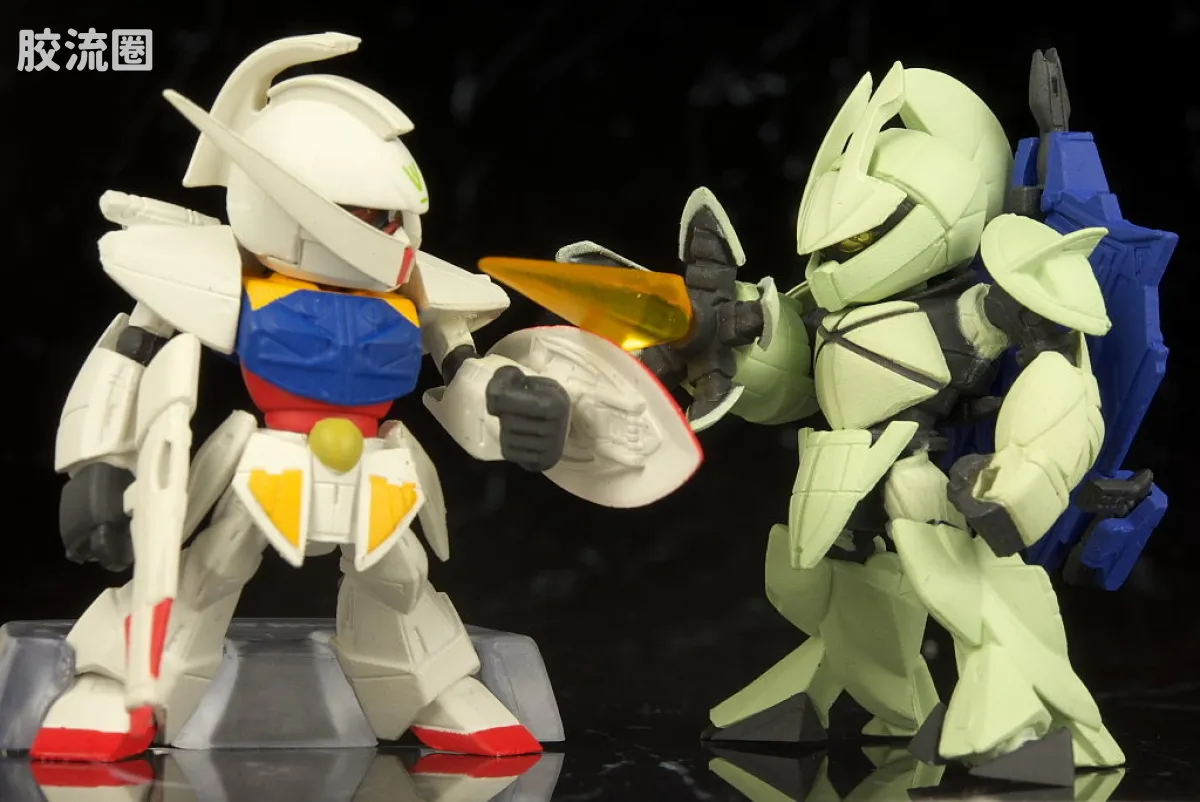 新FW系列食玩 GUNDAM CONVERGE 第十七弹 - 图片