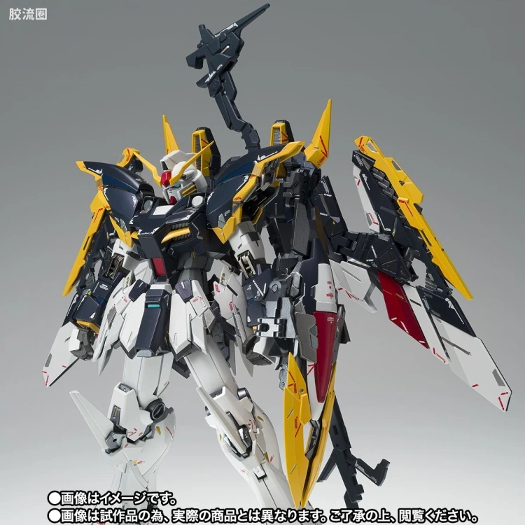 GUNDAM FIX FIGURATION GUNDAM FIX FIGURATION METAL COMPOSITE系列 死神高达EW/死神高达EW Roussette装备 - 图片