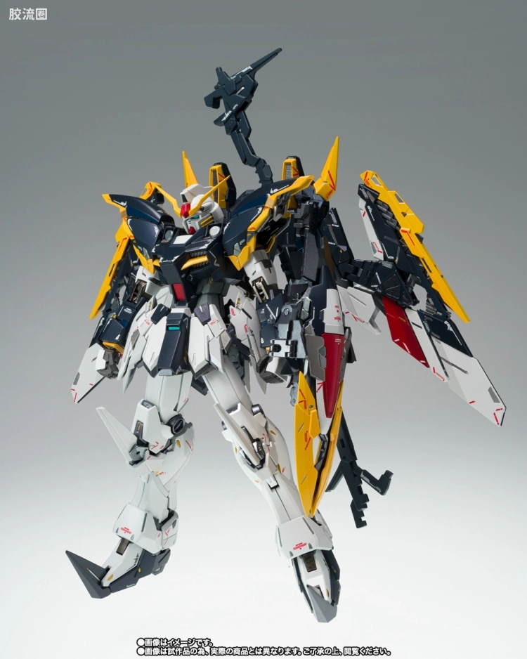 GUNDAM FIX FIGURATION GUNDAM FIX FIGURATION METAL COMPOSITE系列 死神高达EW/死神高达EW Roussette装备 - 图片