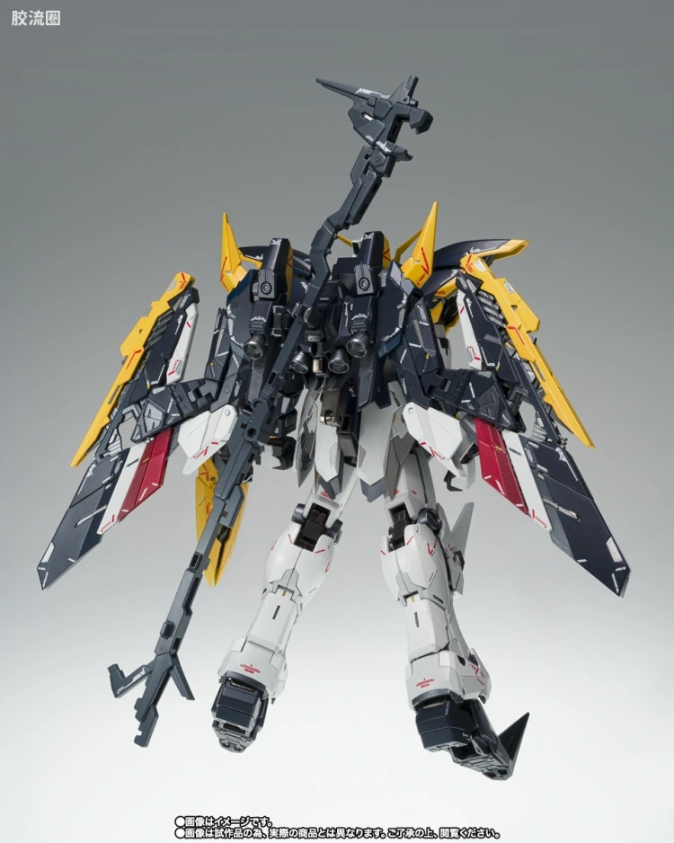GUNDAM FIX FIGURATION GUNDAM FIX FIGURATION METAL COMPOSITE系列 死神高达EW/死神高达EW Roussette装备 - 图片