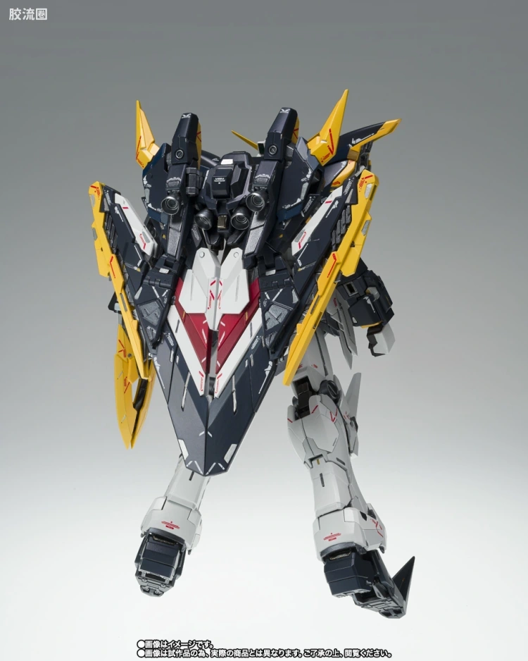 GUNDAM FIX FIGURATION GUNDAM FIX FIGURATION METAL COMPOSITE系列 死神高达EW/死神高达EW Roussette装备 - 图片