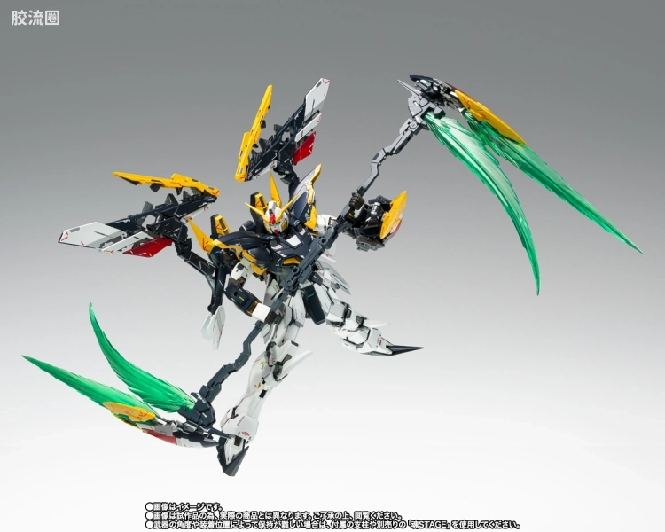 GUNDAM FIX FIGURATION GUNDAM FIX FIGURATION METAL COMPOSITE系列 死神高达EW/死神高达EW Roussette装备 - 图片
