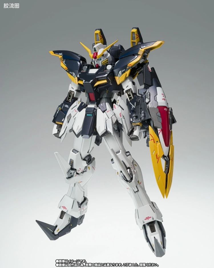 GUNDAM FIX FIGURATION GUNDAM FIX FIGURATION METAL COMPOSITE系列 死神高达EW/死神高达EW Roussette装备 - 图片
