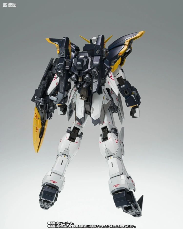 GUNDAM FIX FIGURATION GUNDAM FIX FIGURATION METAL COMPOSITE系列 死神高达EW/死神高达EW Roussette装备 - 图片