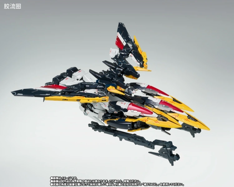 GUNDAM FIX FIGURATION GUNDAM FIX FIGURATION METAL COMPOSITE系列 死神高达EW/死神高达EW Roussette装备 - 图片