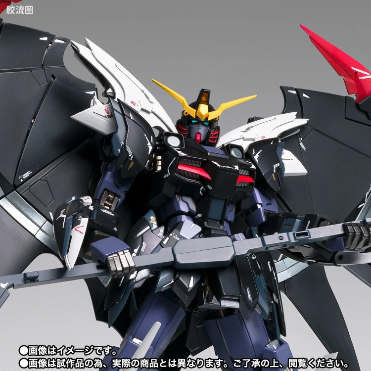 GUNDAM FIX FIGURATION GUNDAM FIX FIGURATION METAL COMPOSITE系列 XXXG-01D2 地狱死神高达(EW版) - 图片