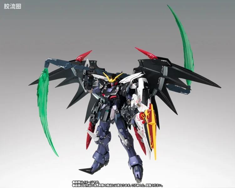 GUNDAM FIX FIGURATION GUNDAM FIX FIGURATION METAL COMPOSITE系列 XXXG-01D2 地狱死神高达(EW版) - 图片