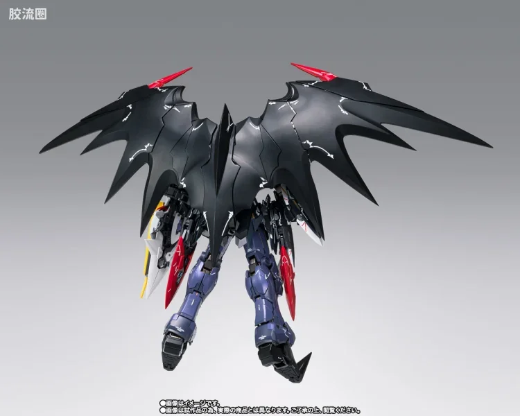 GUNDAM FIX FIGURATION GUNDAM FIX FIGURATION METAL COMPOSITE系列 XXXG-01D2 地狱死神高达(EW版) - 图片
