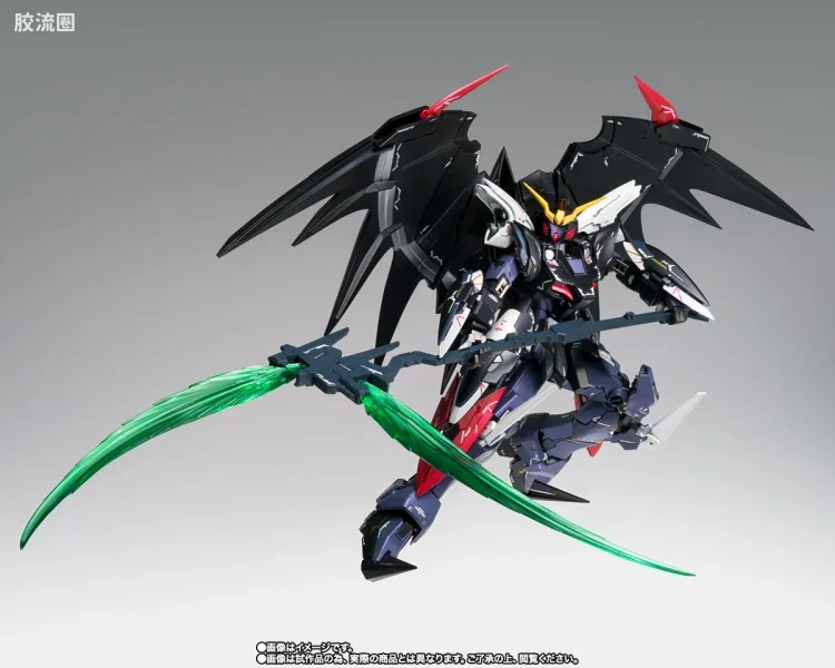 GUNDAM FIX FIGURATION GUNDAM FIX FIGURATION METAL COMPOSITE系列 XXXG-01D2 地狱死神高达(EW版) - 图片