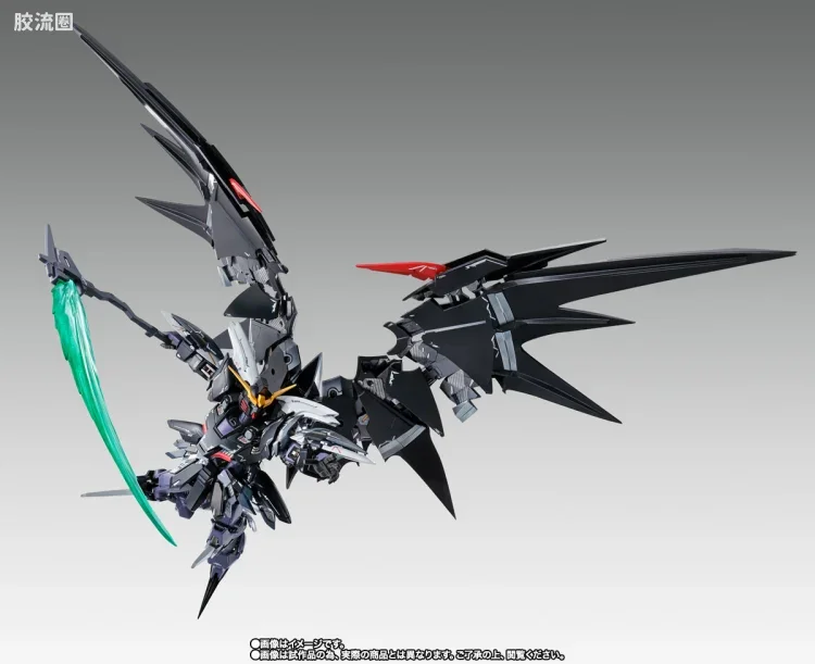 GUNDAM FIX FIGURATION GUNDAM FIX FIGURATION METAL COMPOSITE系列 XXXG-01D2 地狱死神高达(EW版) - 图片
