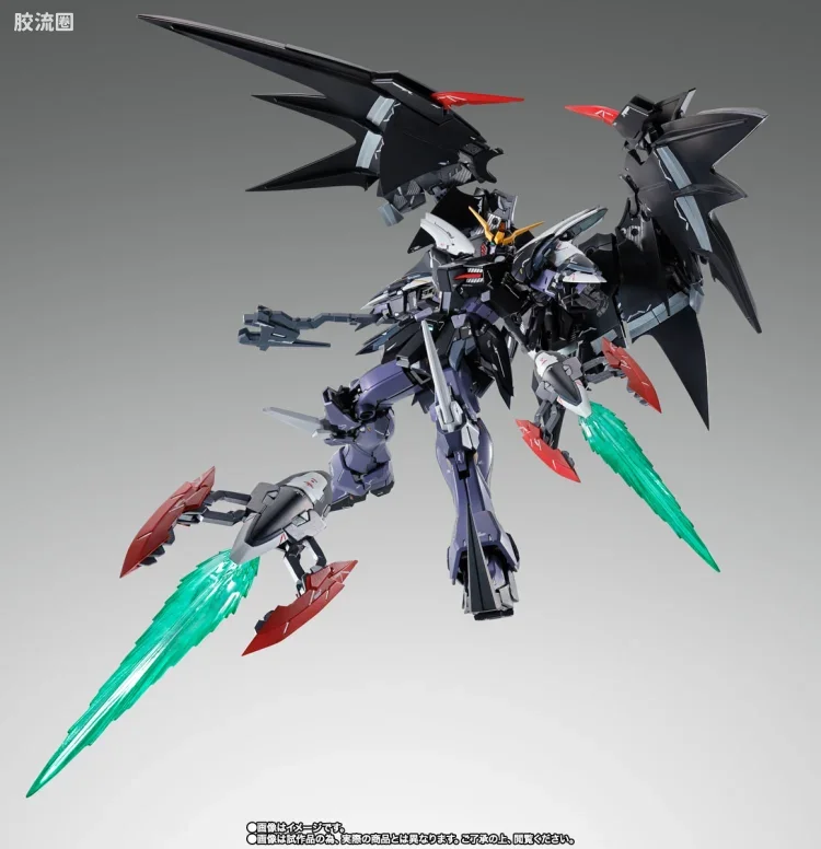GUNDAM FIX FIGURATION GUNDAM FIX FIGURATION METAL COMPOSITE系列 XXXG-01D2 地狱死神高达(EW版) - 图片