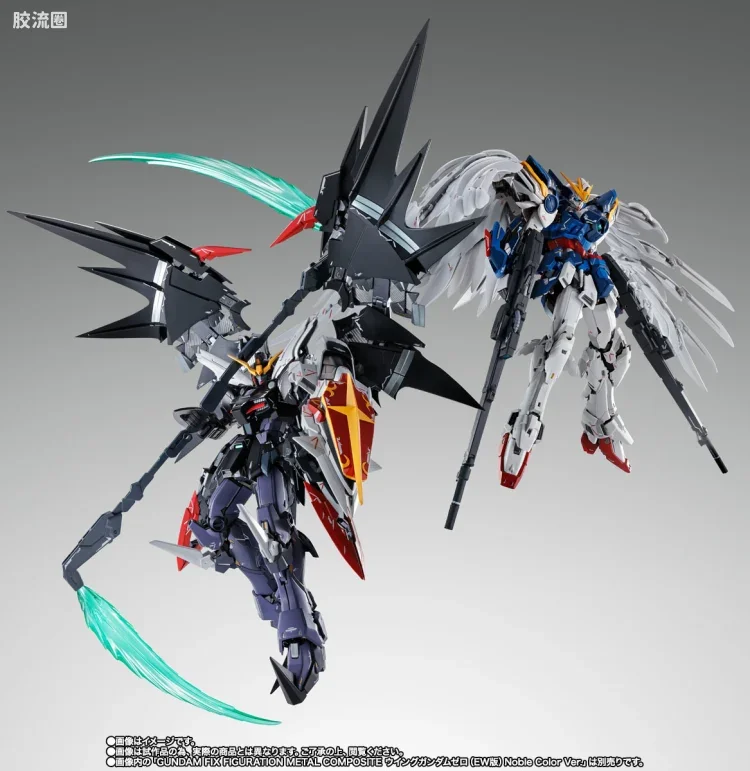 GUNDAM FIX FIGURATION GUNDAM FIX FIGURATION METAL COMPOSITE系列 XXXG-01D2 地狱死神高达(EW版) - 图片