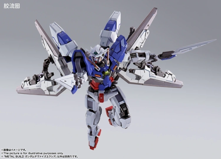 METAL BUILD 普通版 DEVISE 能天使高达 - 图片