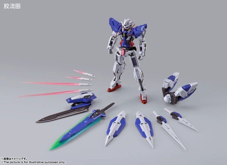 METAL BUILD 普通版 DEVISE 能天使高达 - 图片