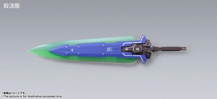 METAL BUILD 普通版 DEVISE 能天使高达 - 图片