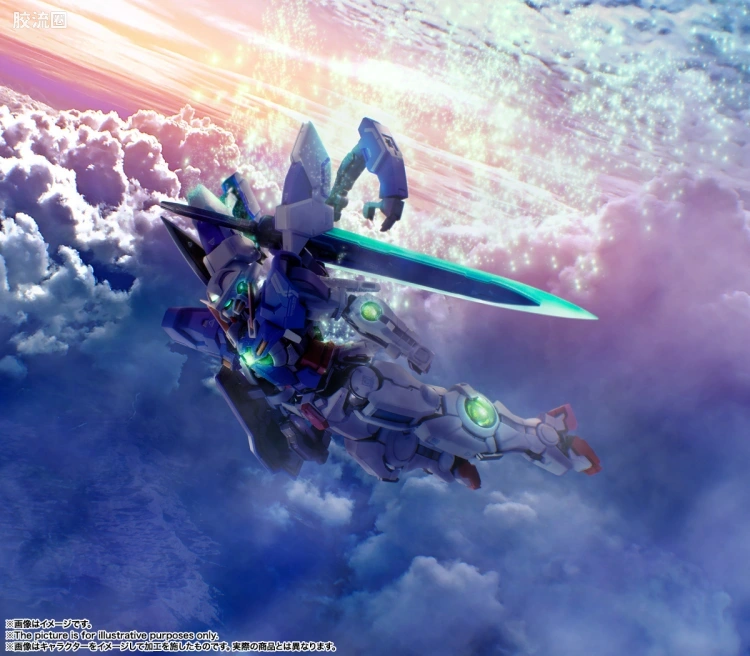 METAL BUILD 普通版 DEVISE 能天使高达 - 图片