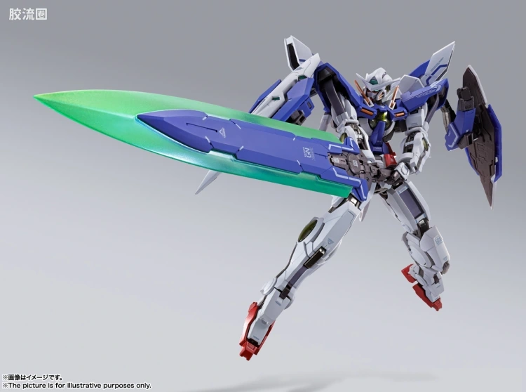 METAL BUILD 普通版 DEVISE 能天使高达 - 图片