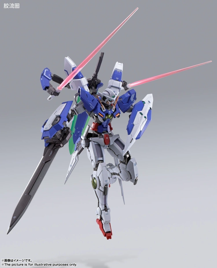 METAL BUILD 普通版 DEVISE 能天使高达 - 图片