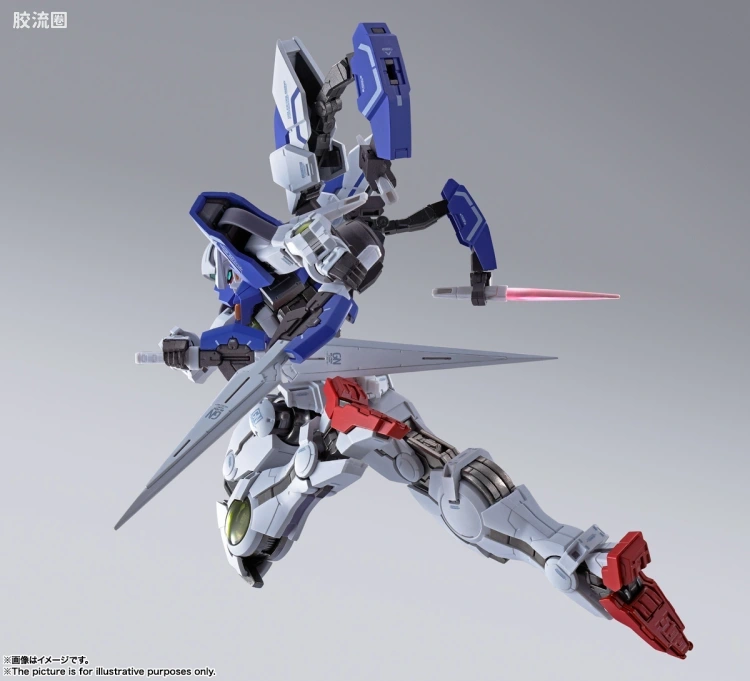 METAL BUILD 普通版 DEVISE 能天使高达 - 图片