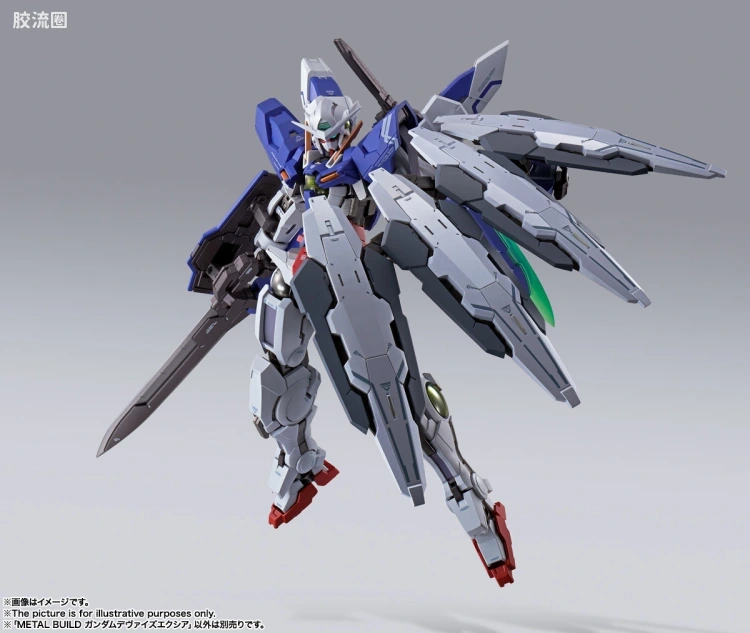 METAL BUILD 普通版 DEVISE 能天使高达 - 图片