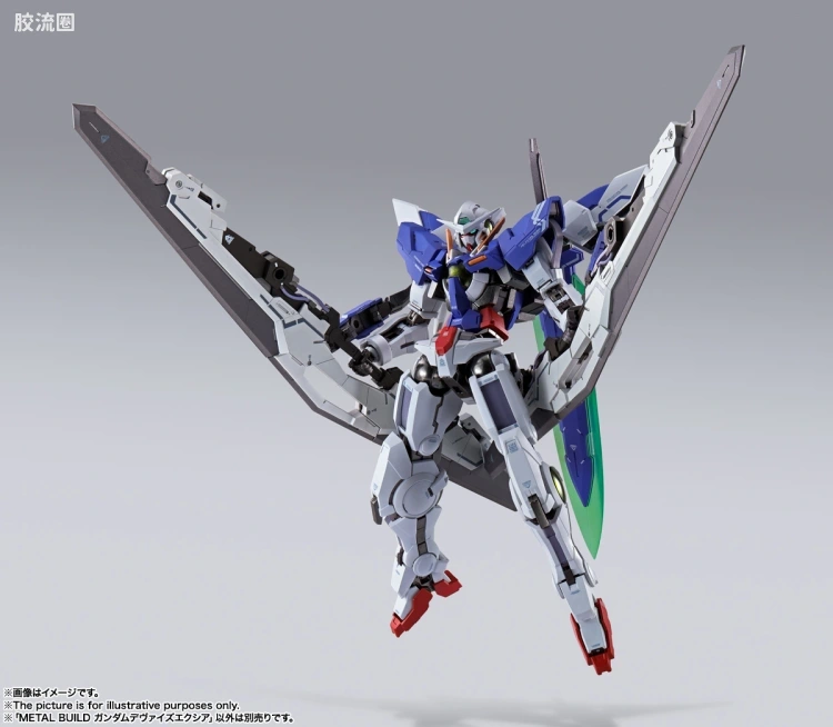 METAL BUILD 普通版 DEVISE 能天使高达 - 图片