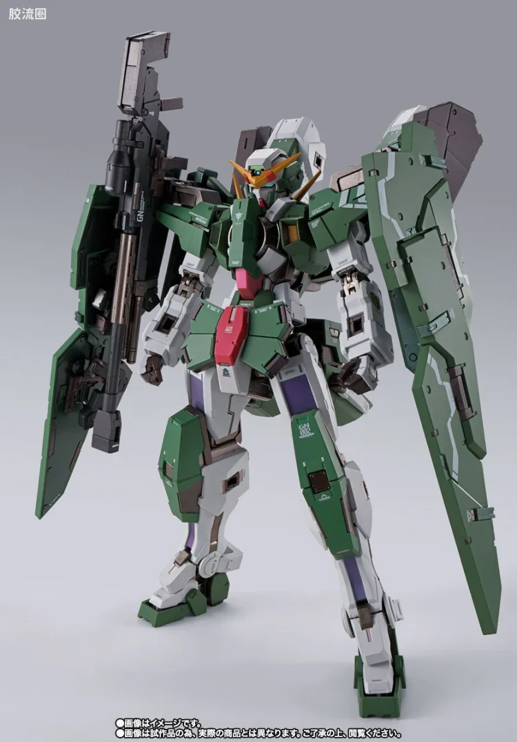 万代METAL BUILD 限定版 力天使高达&Devise力天使 | 比例、价格、评测、说明书 - 胶流圈