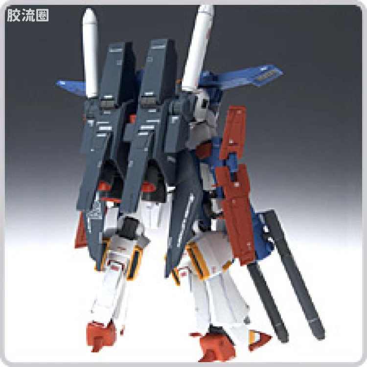 万代GUNDAM FIX FIGURATION GFF系列 #0022 ZZ高达/全装甲ZZ高达 | 比例、价格、评测、说明书 - 胶流圈